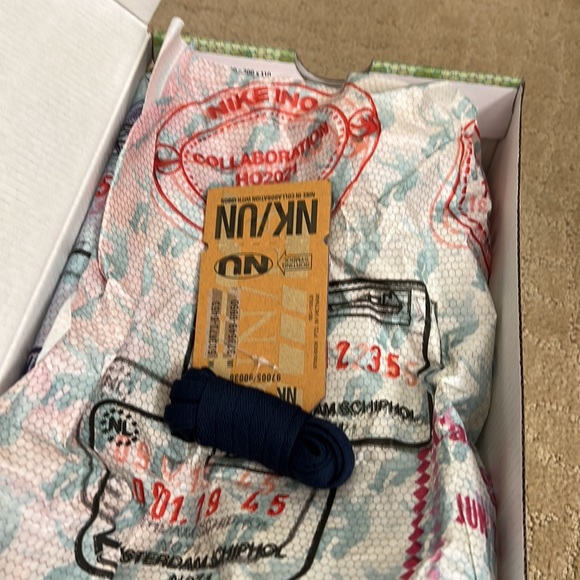 Nike dunk low- Union pistachio 8 - Picture 6 of 8